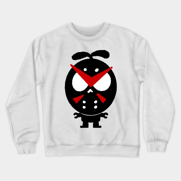 Devil's Seed Devil Mask Crewneck Sweatshirt by COOLKJS0